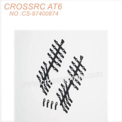 CROSSRC AT6  6x6 rc Offroad Parts Full Vehicle Ball Head Buckle Assembly CS-97400874