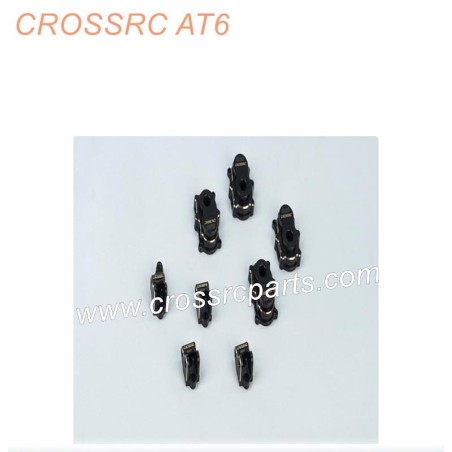 CROSSRC AT6 6x6 RC Offroad Parts counterweight tie rod seat wheel side reduction cover