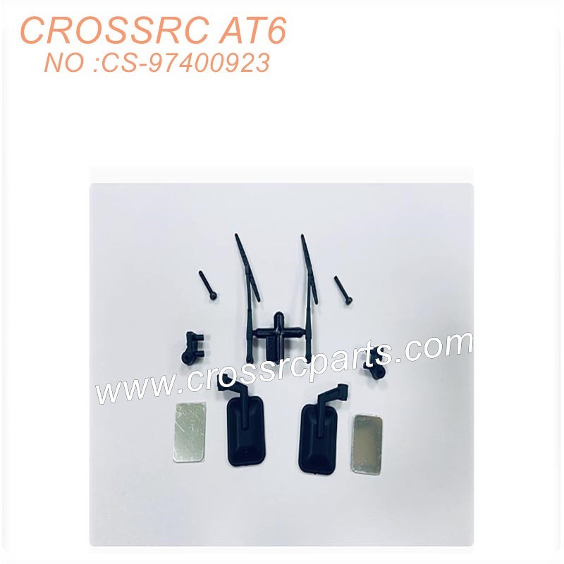 62-CROSSRC AT6 accessories rearview mirror + wiper kit CS-97400923