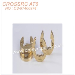 CROSSRC AT6 6x6 RC Offroad Parts Copper Wheel Rim Weight CS-97400974-3