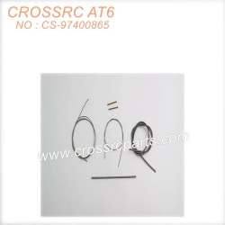 CROSSRC AT6 6x6 RC Offroad Parts Differential Lock Wire CS-97400865