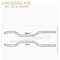 70-CROSSRC AT6 accessories Beam CS-97400840