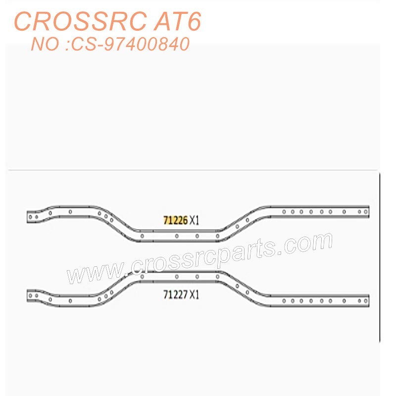 70-CROSSRC AT6 accessories Beam CS-97400840