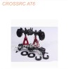 CROSSRC AT6 6x6 RC Offroad Part CNC metal door bridge-2