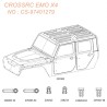 CROSSRC EMO X4 4WD Off-Road Car Parts front body and trim CS-97401279