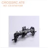 CROSSRC AT6 6x6 RC Offroad Part CNC rear door bridge (assembly) model car CS-97401048-2