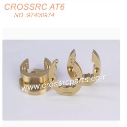 CROSSRC AT6 Review Part CNC copper wheel rim counterweight 97400974-1