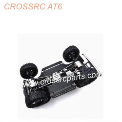 CROSSRC Six-Wheel AT6 Off-Road Vehicle Part Metal Armor Anti-Scratch Guard Plate-5