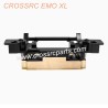 Crossrc EMO XL RC 6x6 Off-Road Car RTR Upgrade Parts Front Crossbeam + Counterweight