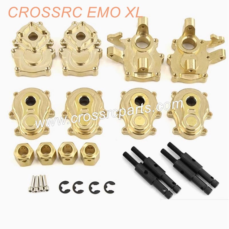 Crossrc EMO XL RC 6x6 Off-Road Car RTR Upgrade Parts Thick coupler set 2