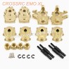 Crossrc EMO XL RC 6x6 Off-Road Car RTR Upgrade Parts Thick coupler set 2