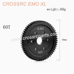 Crossrc EMO XL RC 6x6 Off-Road Car RTR Upgrade Parts Metal reduction gear