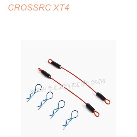 7-CROSSRC XT4 accessories car shell buckle anti-lost rope 2-pack-1