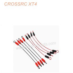 7-CROSSRC XT4 accessories car shell buckle anti-lost rope 2-pack-2