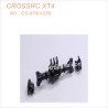 9-CROSSRC XT4 accessories CNC rear straight axle housing accessories CS-97401055