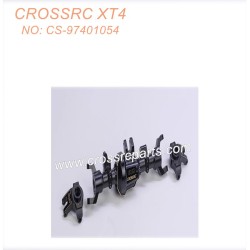 10-CROSSRC XT4 accessories CNC climbing car front straight bridge housing accessories CS-97401054