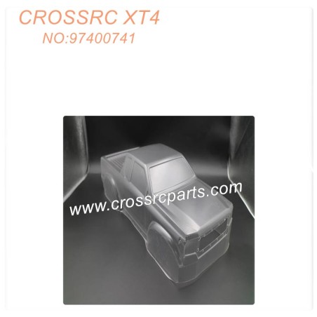 14-CROSSRC XT4 accessories PC pickup transparent soft shell 97400741-1