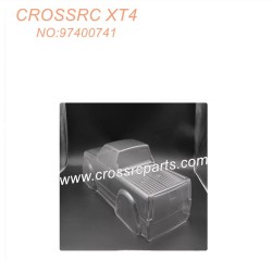 14-CROSSRC XT4 accessories PC pickup transparent soft shell 97400741-3