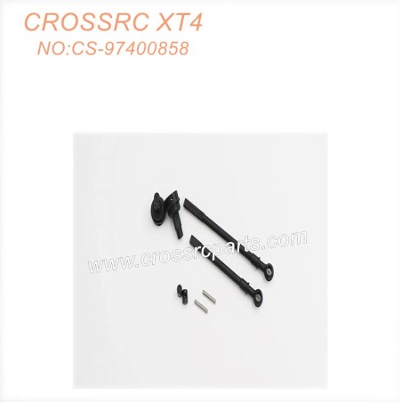 16-CROSSRC XT4 Accessories Front door bridge CVD (left and right) CS-97400858