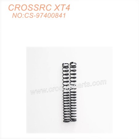 22-CROSSRC XT4 Accessories Front shock absorber spring 41802 CS-97400841-1