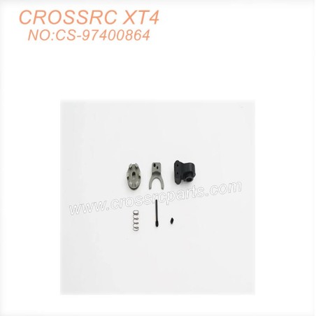 25-CROSSRC XT4 Accessories Bridge differential lock assembly (single) CS-97400864