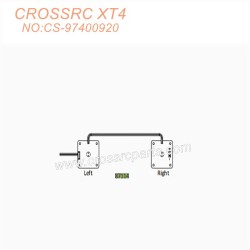 26-CROSSRC XT4 Accessories Light board kit CS-97400920