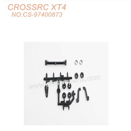 28-CROSSRC XT4 Accessories Rudder guard assembly CS-97400873