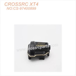 CROSSRC XT4 Off-Road Vehicle Parts Black Gold Copper CNC Counterweight Bridge Cover CS-97400899-2