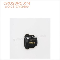 CROSSRC XT4 Off-Road Vehicle Parts Black Gold Copper CNC Counterweight Bridge Cover CS-97400899-3