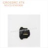 CROSSRC XT4 Off-Road Vehicle Parts Black Gold Copper CNC Counterweight Bridge Cover CS-97400899-3