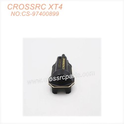 CROSSRC XT4 Off-Road Vehicle Parts Black Gold Copper CNC Counterweight Bridge Cover CS-97400899-4