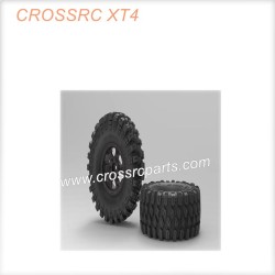 41-CROSSRC XT4 Accessories Mud Tire 1 Set of 4-3