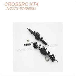 42-CROSSRC XT4 Accessories Straight axle assembly (one pair) CS-97400885