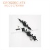 42-CROSSRC XT4 Accessories Straight axle assembly (one pair) CS-97400885