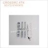 43-CROSSRC XT4 accessories electroplated lamp cup + lamp piece CS-97400878-1