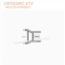 48-CROSSRC XT4 accessories body column kit 216207 CS-97400921