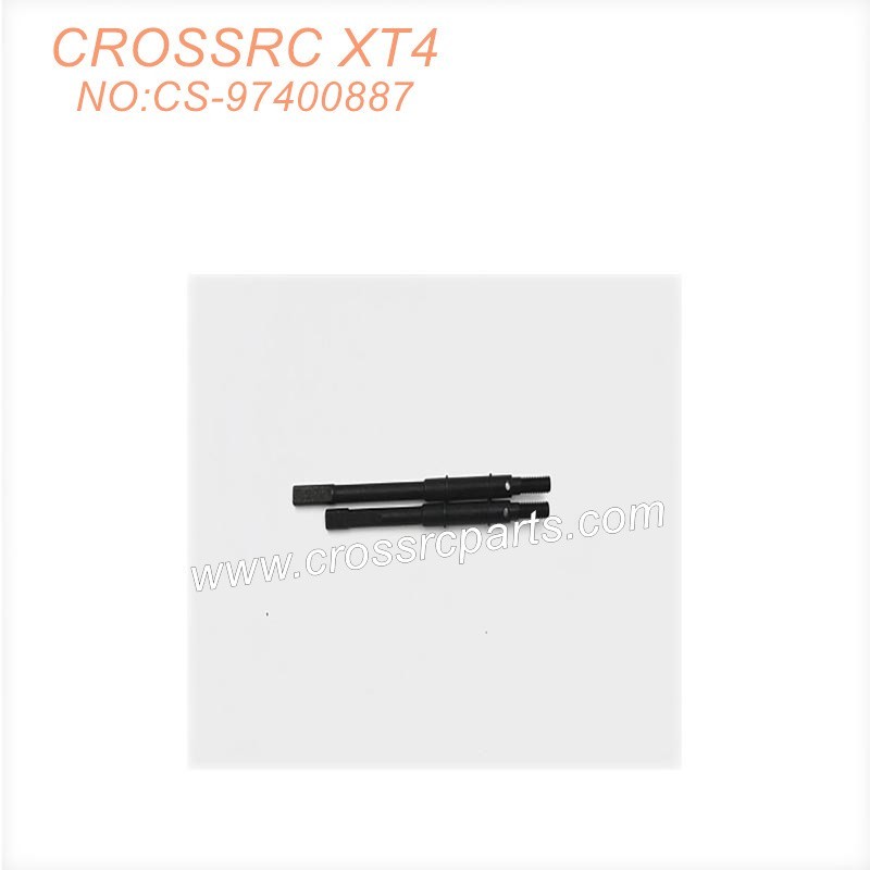 49-CROSSRC XT4 accessories straight axle rear axle 215301 CS-97400887