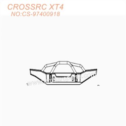 50-CROSSRC XT4 Accessories Front Bumper Assembly 216201 CS-97400918