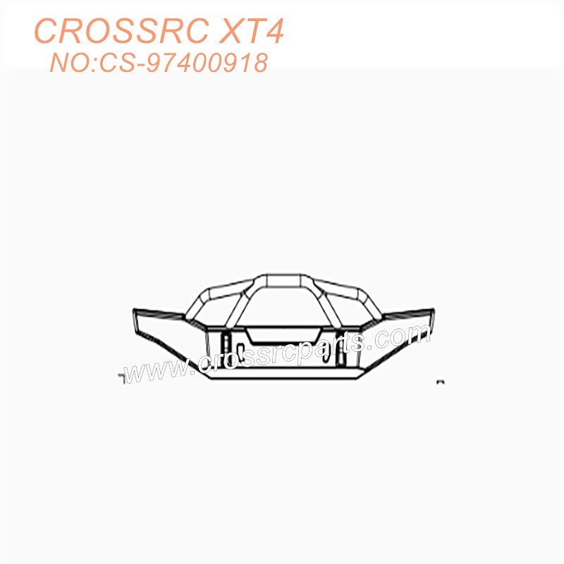 50-CROSSRC XT4 Accessories Front Bumper Assembly 216201 CS-97400918