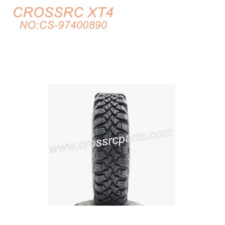 53-CROSSRC XT4 Accessories Black Rock Tire 50042 CS-97400890