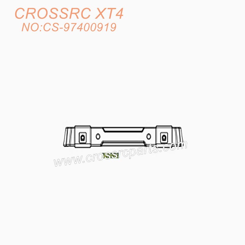 61-CROSSRC XT4 Accessories Rear bumper assembly CS-97400919