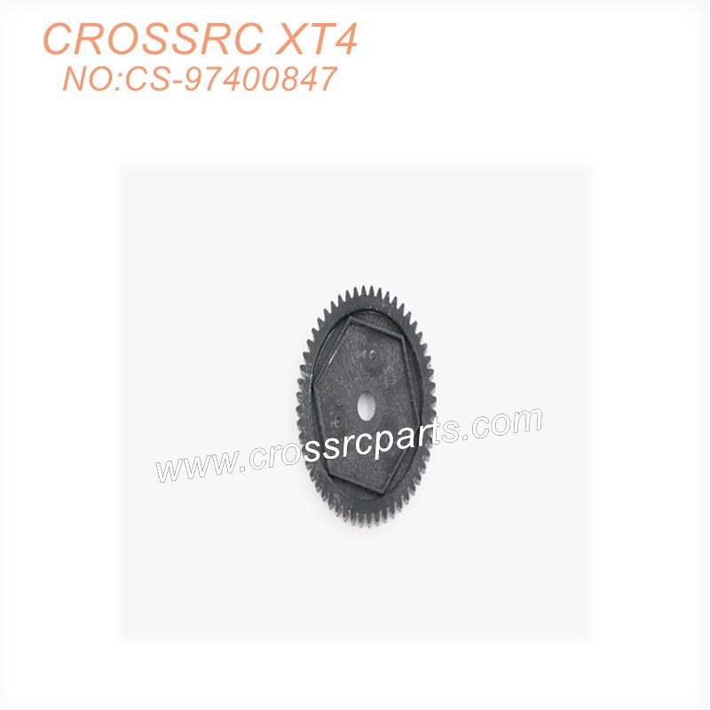 66-CROSSRC XT4 Accessories Large gear 215101 CS-97400847 M0.6