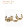 67-CROSSRC XT4 Accessories CNC Copper Wheel Rim Counterweight CS-97400974-4