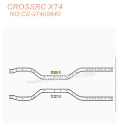 72-CROSSRC XT4 Accessories Beam CS-97400840