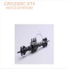 74-CROSSRC XT4 Accessories CNC Rear Straight Axle (Assembly) CS-97401050-1