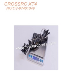 76-CROSSRC XT4 Accessories CNC Front Straight Axle (Assembly) Climbing Car CS-97401049-2