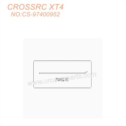 87-CROSSRC XT4 Accessories Hood support rod accessories 75022 CS-97400952