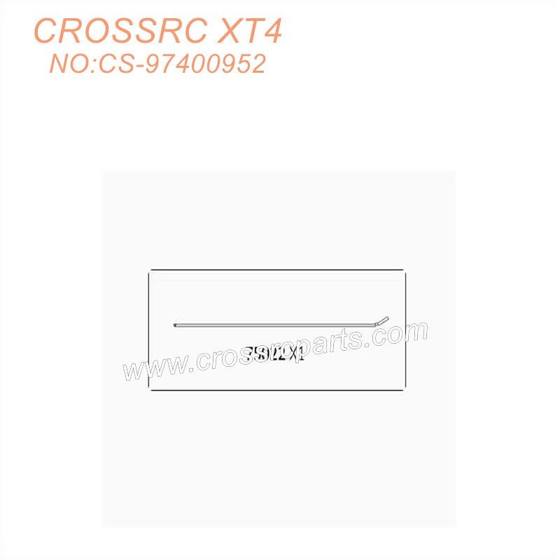 87-CROSSRC XT4 Accessories Hood support rod accessories 75022 CS-97400952