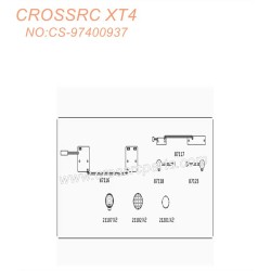 89-CROSSRC XT4 Accessories Light Panel Kit CS-97400937