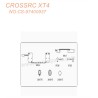 89-CROSSRC XT4 Accessories Light Panel Kit CS-97400937